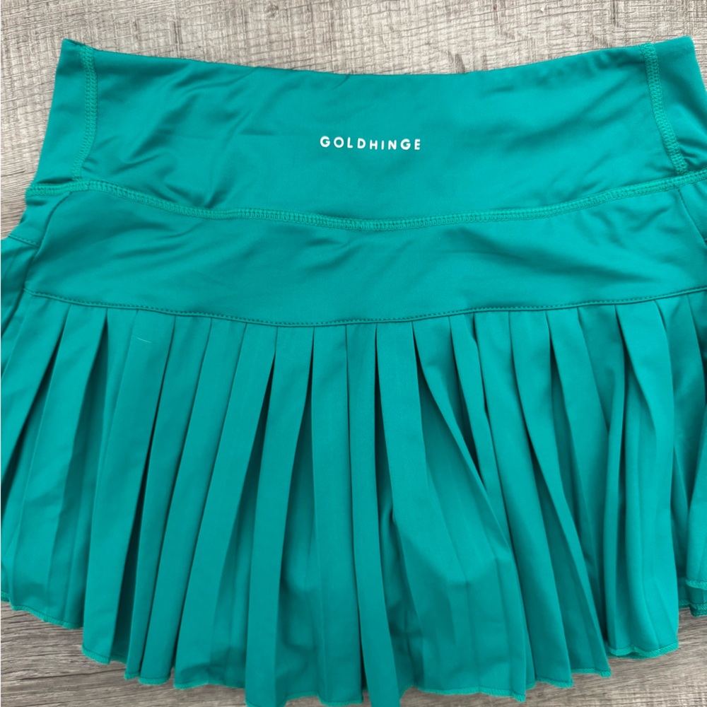 Gold Hinge Skirt